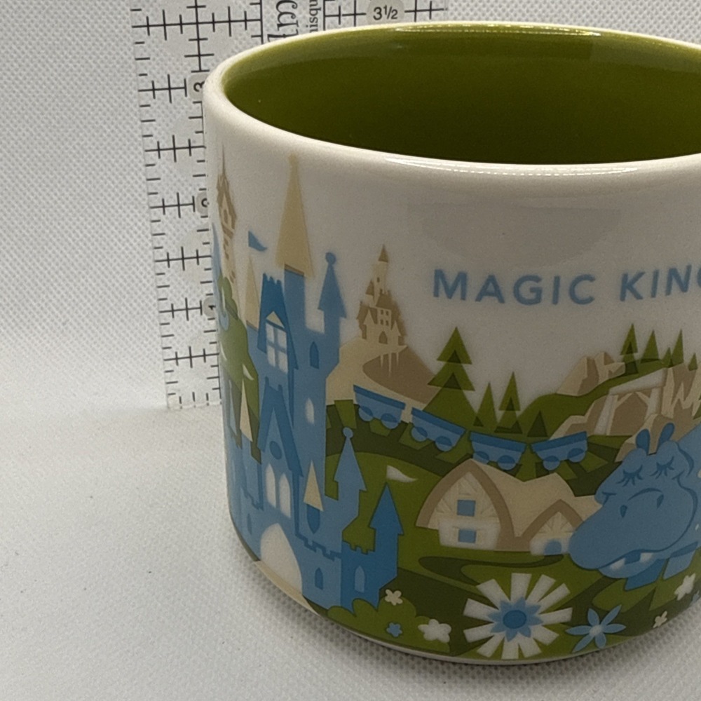 Starbucks Disney Parks Magic Kingdom You Are Here Mug Coffee Tea 3" 14 Fl Oz‎ - Picture 7 of 7